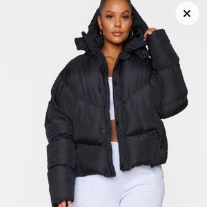 Plt black puffer